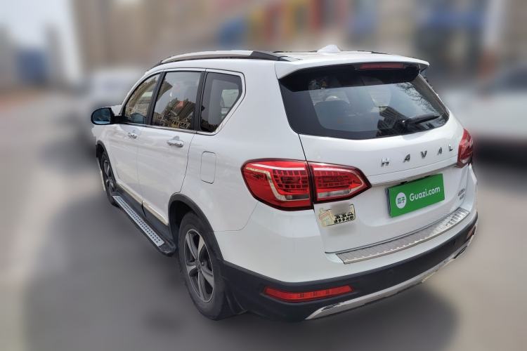 Used Haval H6 2014 Sport Version 1.5T Manual Two-Wheel Drive Elite Edition