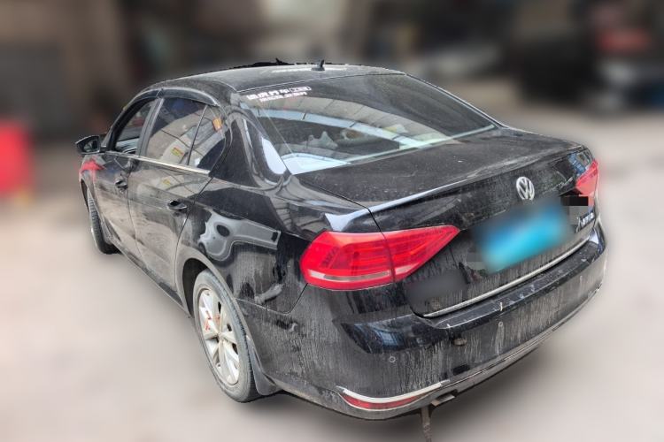 Used Volkswagen Lavida 2017 1.6L Automatic Comfort Edition Rear Left 45 Deg