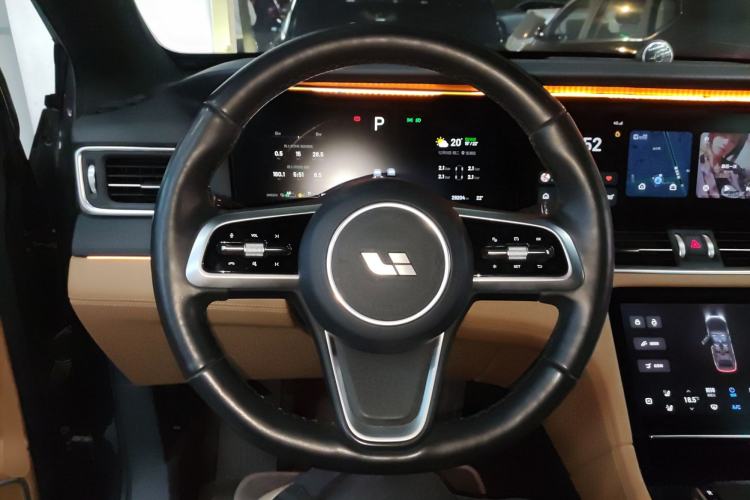 Used Li Auto ONE 2021 Extended-Range 6-Seater Version
