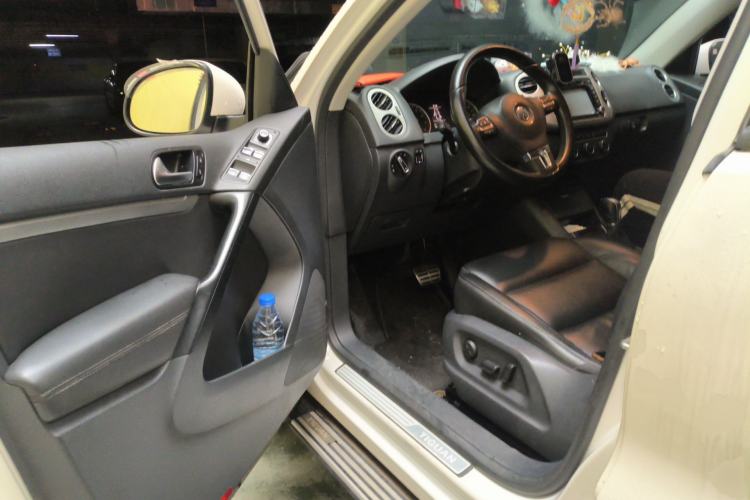 Used Volkswagen Tiguan 2013 1.8 TSI Automatic Two-Wheel Drive Comfort Edition Driver Seat