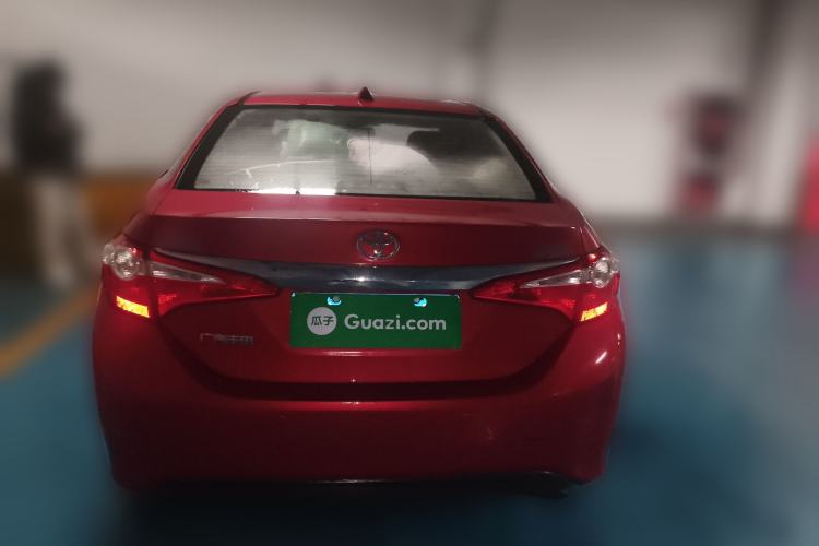 Used Toyota Levin 2014 1.6G CVT Elite Edition
