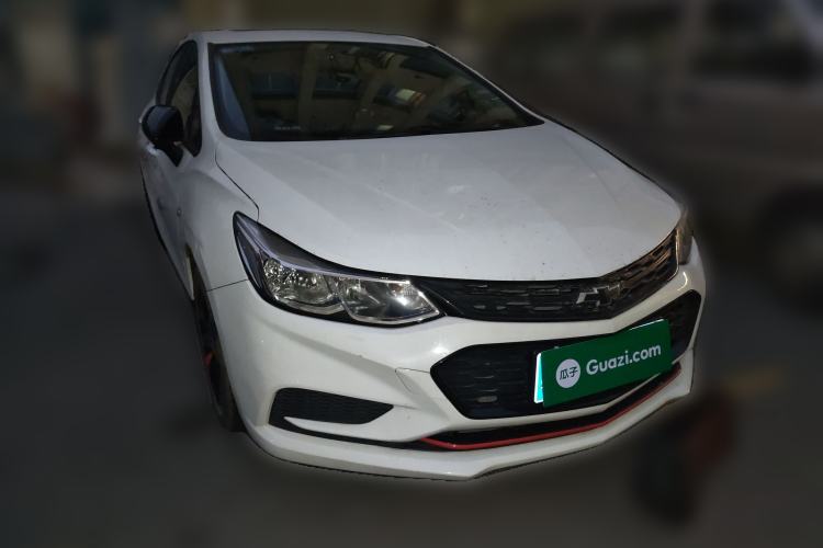 Used Chevrolet Cruze 2018 Redline 320 Automatic Pioneer Edition