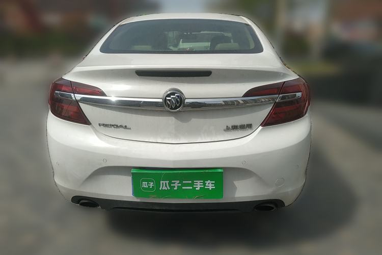 Used Buick Regal 2014 2.0L Leading Fashion Edition Rear