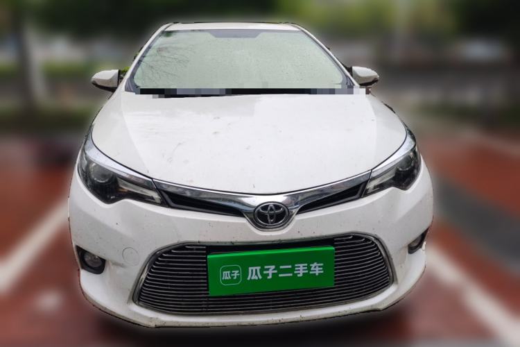 Used Toyota Levin 2016 1.6G CVT Elite Edition Front