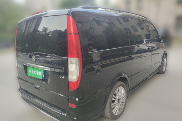 Used Mercedes-Benz Viano 2010 2.5L Prestige Edition Rear Right 45 Deg