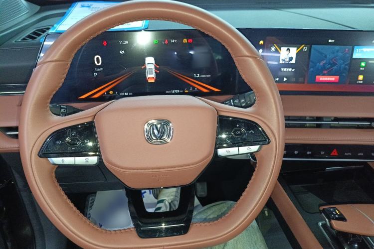 Used CHANGAN CS75 PLUS 2023 3rd Generation 1.5T Automatic Prestige Model Steering Wheel