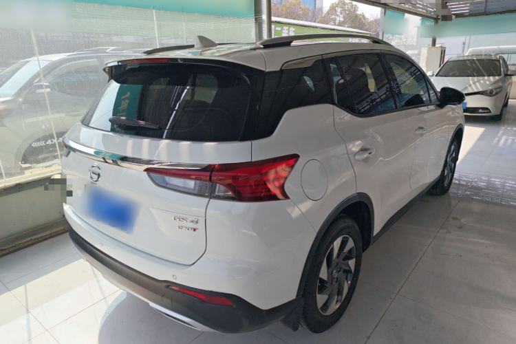 Used GAC Trumpchi GS4 2020 270T Manual Elite Edition
