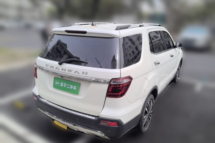 Used CHANGAN OSHAN CX70 2017 CX70T 1.5T Automatic Zunqing Edition
