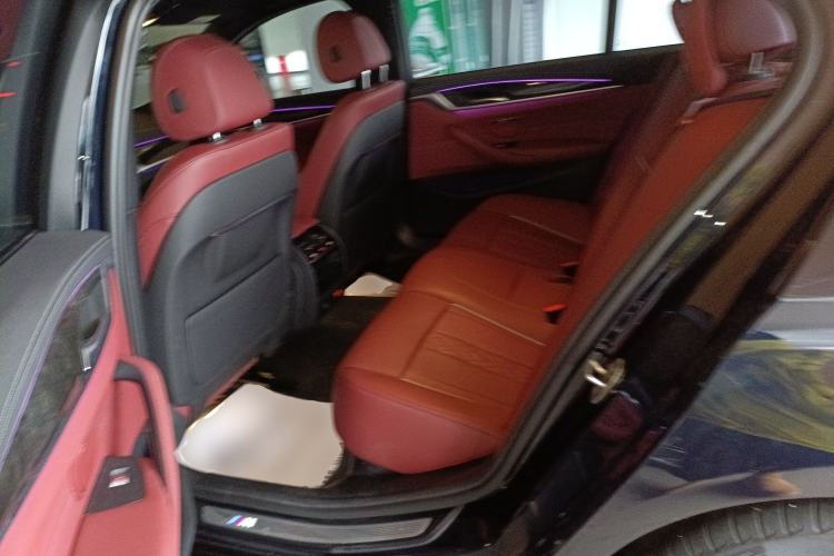 Used BMW 5 Series 2022 Restyled 525Li M Sport Package
