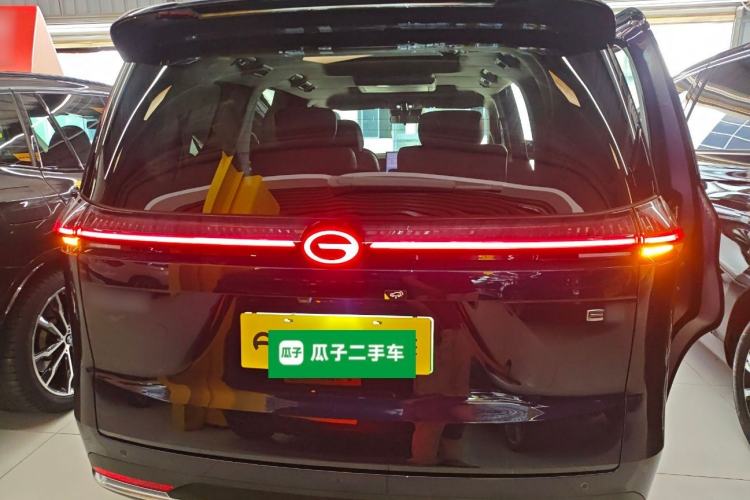 Used GAC Trumpchi E8 New Energy 2024 150km MAX Rear