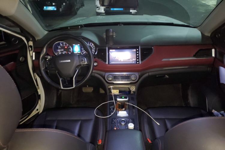 Used Haval H6 Coupe 2019 1.5T Automatic Two-Wheel Drive Elite Version China VI Standard Center Console