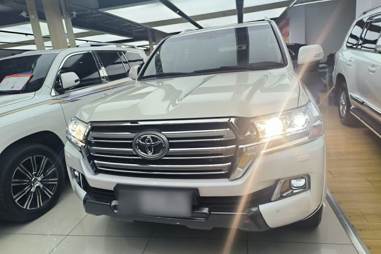 Used Toyota Land Cruiser (Parallel Import) 2019 4.0L 7-Seater Automatic Transmission Middle East Version
