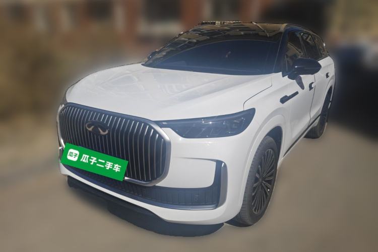 Used Chery Tiggo 9 2025 2.0T Dual-Clutch Two-Wheel Drive Luxury Edition 7 Seats