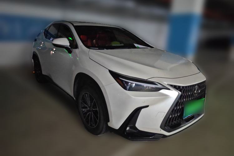 Used Lexus NX 2024 260 Front-Wheel Drive Chuan Yue Edition Front Right 45 Deg
