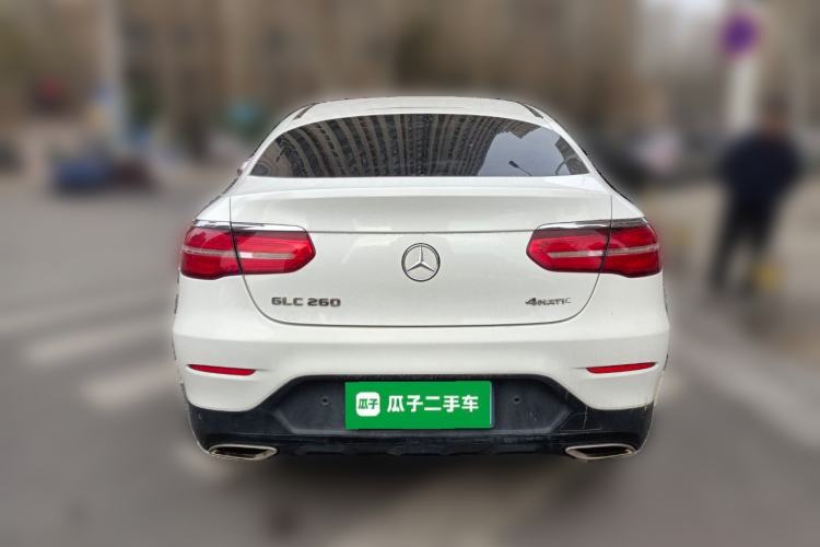 Used Mercedes-Benz GLC Coupe 2017 GLC 260 4MATIC Coupe SUV Rear