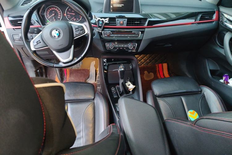 Used BMW X1 2016 sDrive20Li Luxury Model Center Console