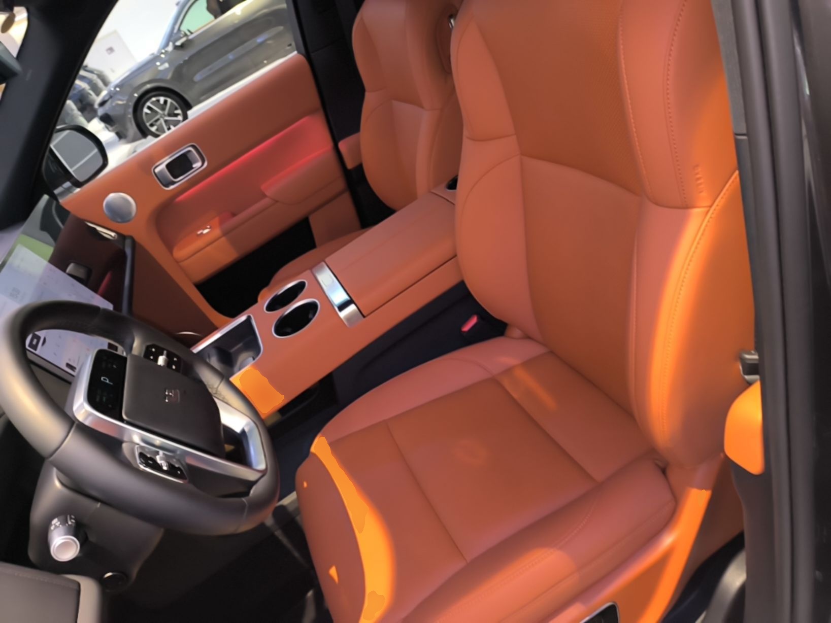 Front Interior