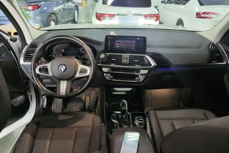 Used BMW X3 2020 xDrive25i M Sport Package Center Console