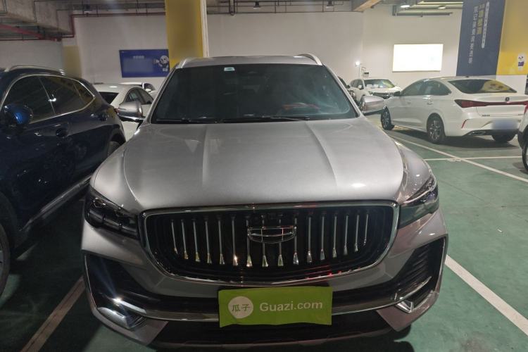 Used Geely Auto Monjaro L 2024 2.0TD High-Power Automatic Two-Wheel Drive Skyline Edition