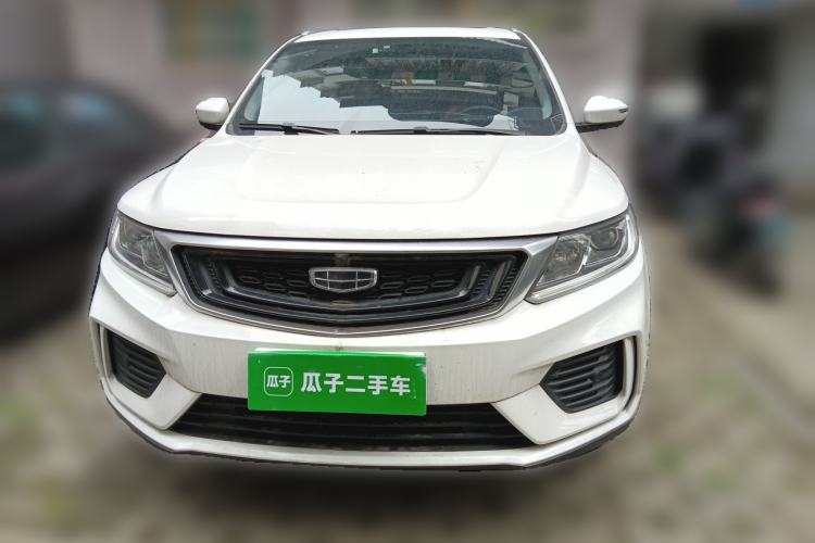 Used Geely Auto Vision X6 2020 1.4T CVT Luxury Edition