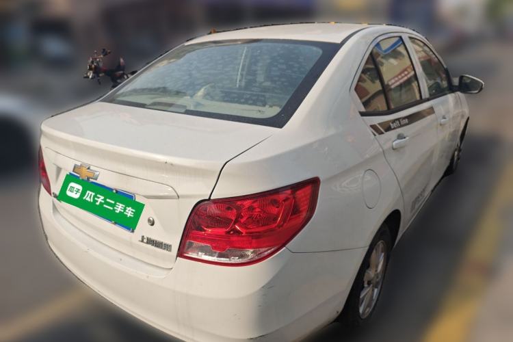 Used Chevrolet Sail 2015 Sail 3 1.3L Manual Ideal Edition