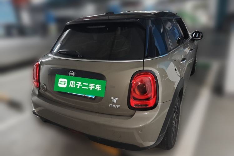 Used MINI 2020 1.5T ONE PLUS Five-Door Edition Rear