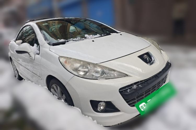 Used Peugeot 207 2013 1.6L CC Automatic Fashion Edition
