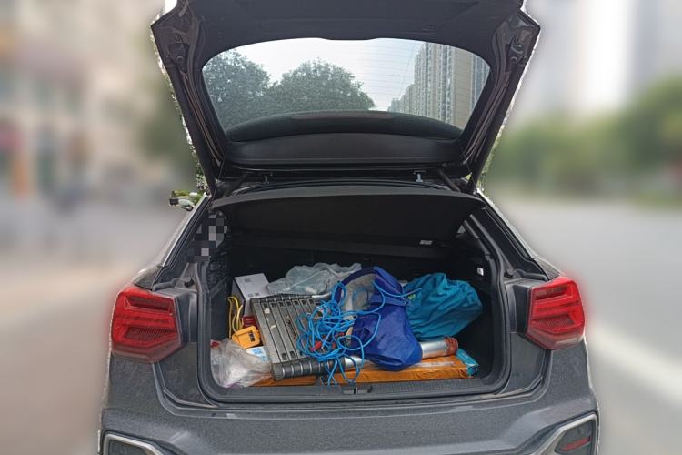 Used Audi Q2L e-tron 2022 Q2L e-tron Pure Electric Smart Enjoyment Model
