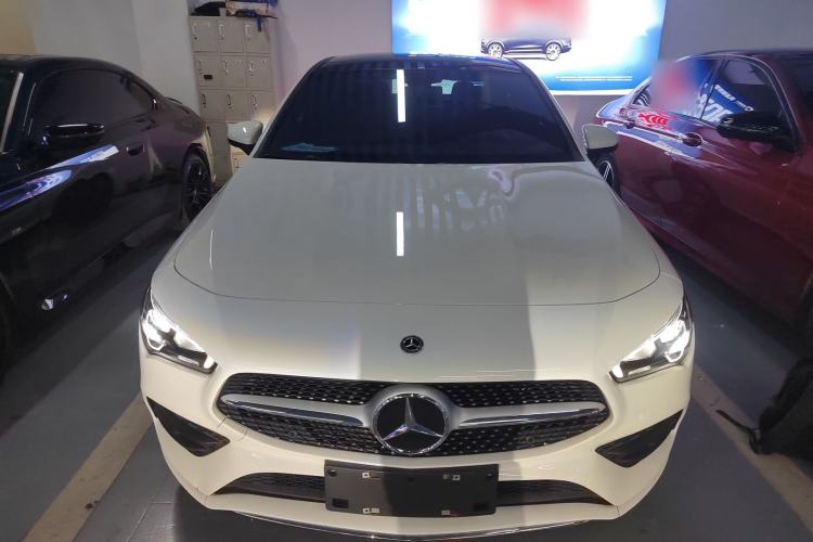 Used Mercedes-Benz CLA 2022-Year Updated CLA 200