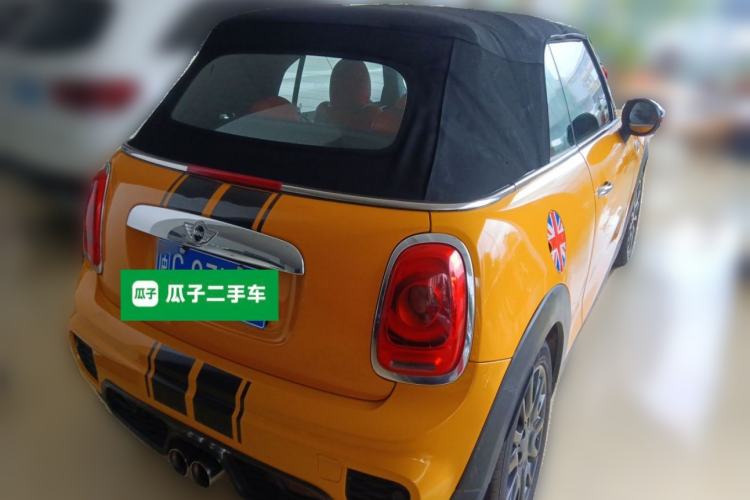 Used MINI 2016 1.5T COOPER CABRIO Rear Right 45 Deg