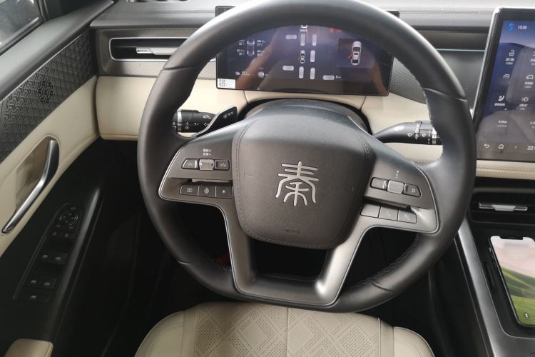 Used BYD Qin PLUS 2025 EV Smart Drive Version 510KM Beyond Model
