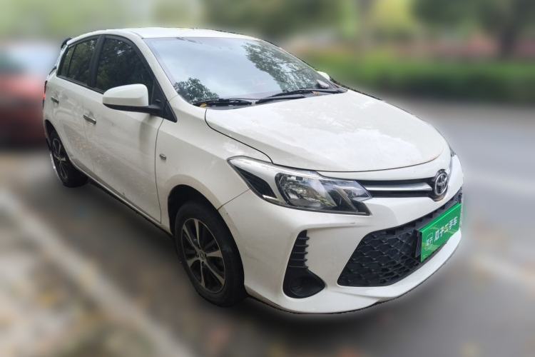 Used Toyota Vios FS 2021 1.5L CVT Fengchi Edition Front Right 45 Deg