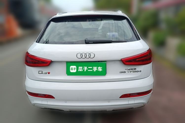 Used Audi Q3 2013 35 TFSI Comfort Model Rear