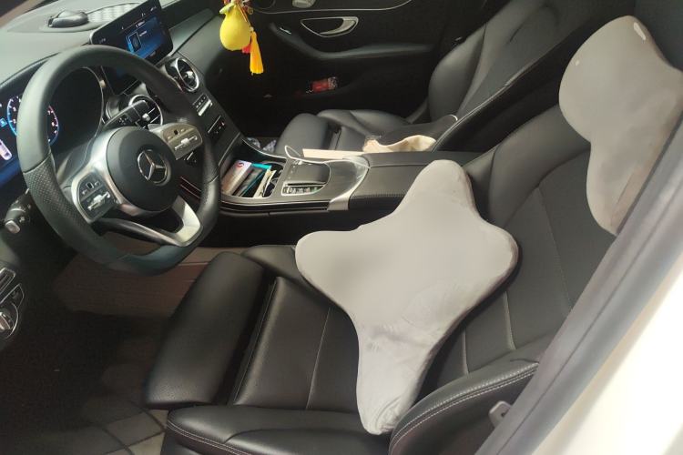 Used Mercedes-Benz C-Class 2021 C 200 L Fashion Edition Sport Version Left Front Seat