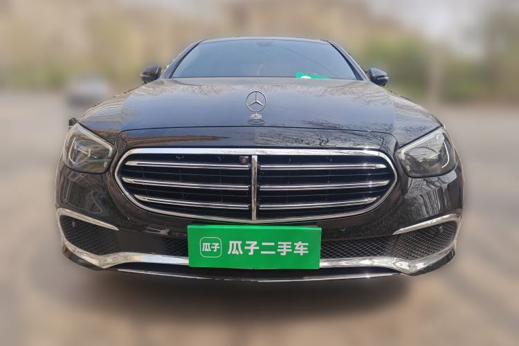 Used Mercedes-Benz E-Class 2021 E 300 L Luxury Model Front