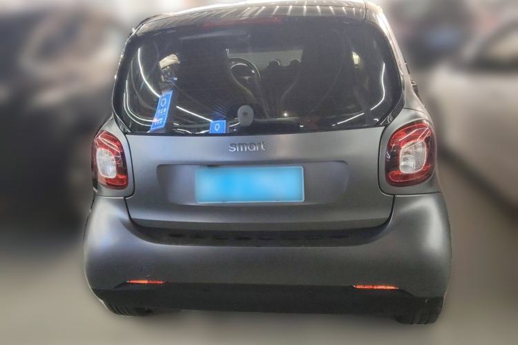 Used smart fortwo 2015 1.0L 52 kW Hardtop Passion Edition Rear