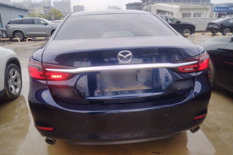 Used Mazda Atenza 2021 2.5L Sky Blue Sport Edition Rear