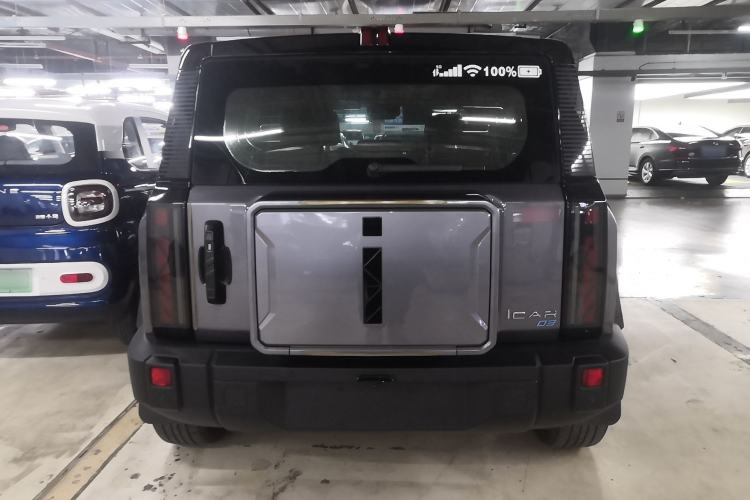 Used iCAR 03 2024 501km Four-wheel Drive Long-Range Advanced Version