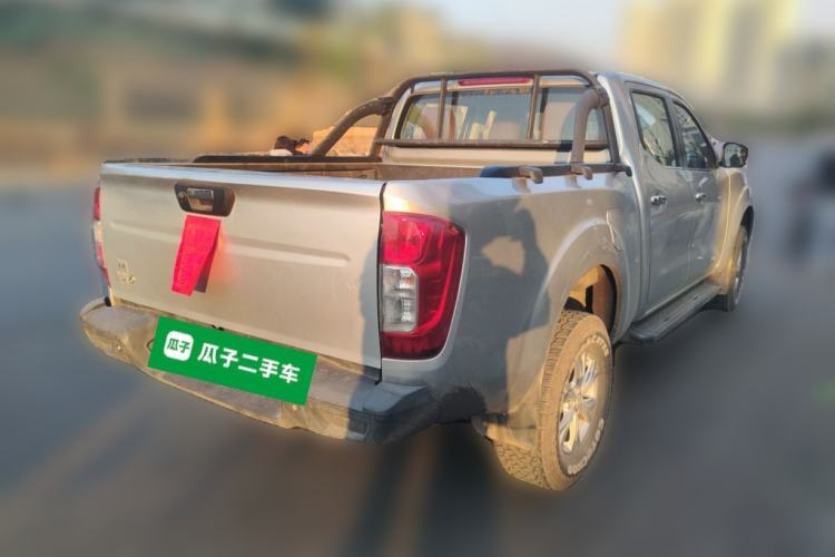 Used Dongfeng Ruichi 6 2021 2.3T Automatic All-Wheel Drive Diesel Luxury Flat-Base Long Cargo Bed M9T Rear Right 45 Deg