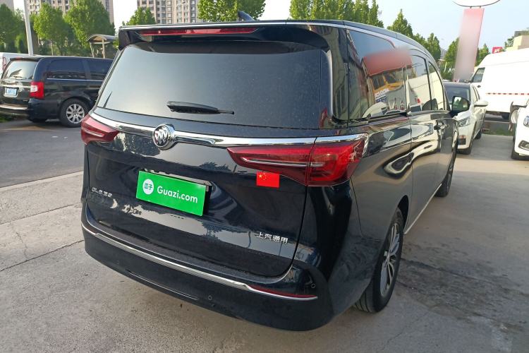 Used Buick GL8 2023 ES Lu Zun Comfort Model Rear Right 45 Deg