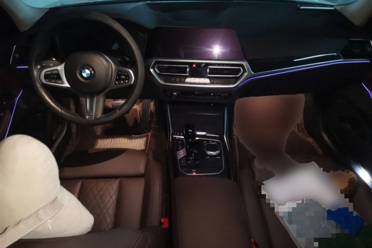 Used BMW 3 Series 2022 325Li M Sport Package Center Console