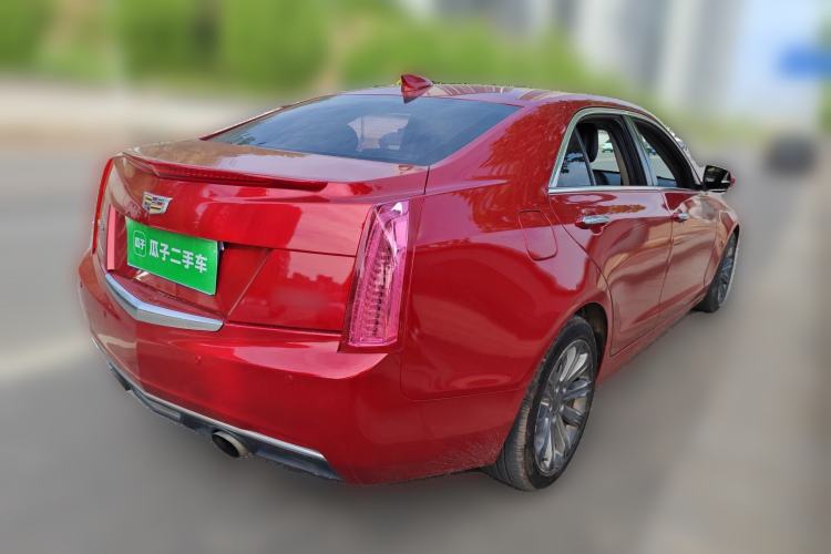 Used Cadillac ATS-L 2017 28T Tech Edition Rear Right 45 Deg