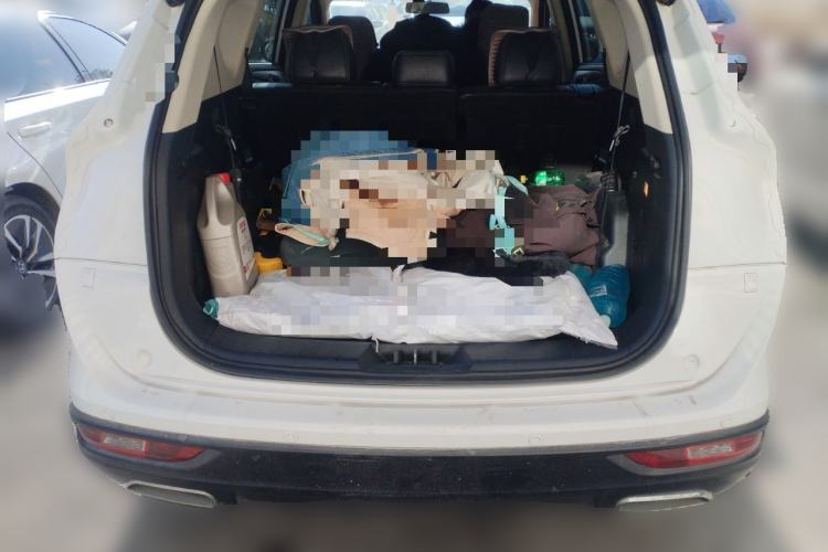 Used Dongfeng Fengon 580 2017 1.5T CVT Smart Connectivity Model