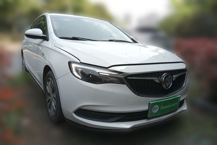Used Buick GT 2019 18T Automatic Connected Elite Model China V Standard Front Right 45 Deg