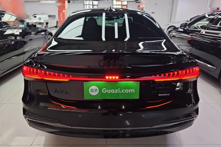 Used Audi A7L 2024 45 TFSI quattro Black Warrior Edition
