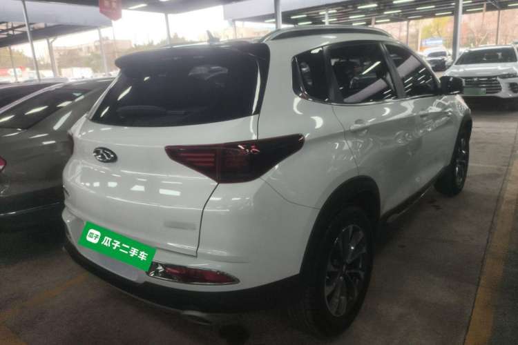 Used Chery Tiggo 7 2020 FLY Model 1.5T DCT Business Exclusive Version