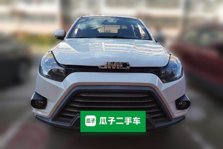 Used JMC Yuhu 5 2019 2.0T Diesel Manual 4x4 Advanced Version China VI Standard Long Wheelbase
