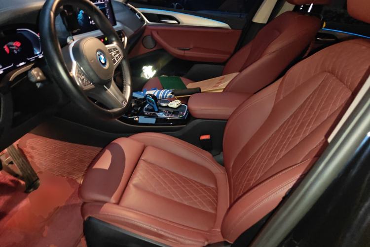 Used BMW iX3 2022 Leading Type