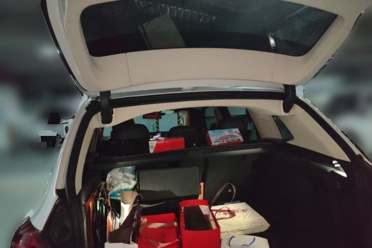 Used BMW X3 2019 xDrive25i M Sport Package Trunk