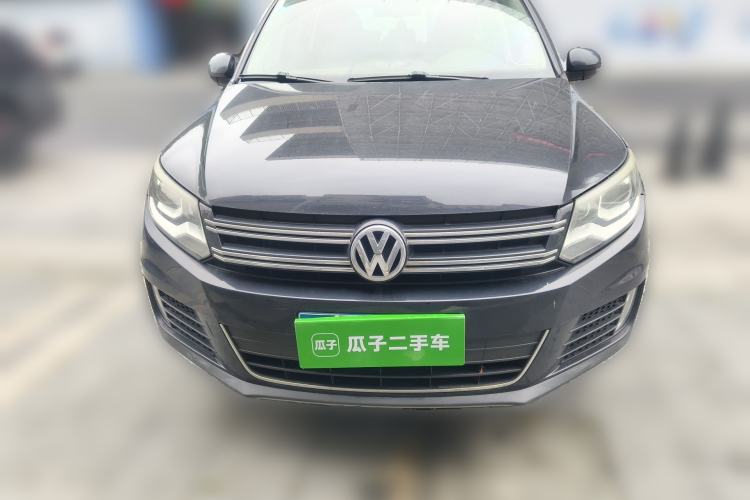 Used Volkswagen Tiguan 2015 1.8TSI Automatic Two-Wheel Drive Luxury Model